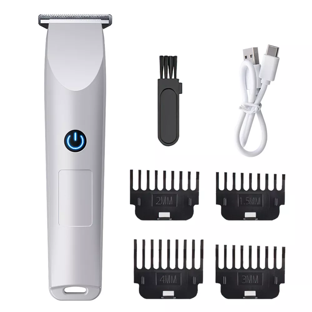 Máquina de Cortar Pelo Eléctri - Beard Trimmer reseña y precio