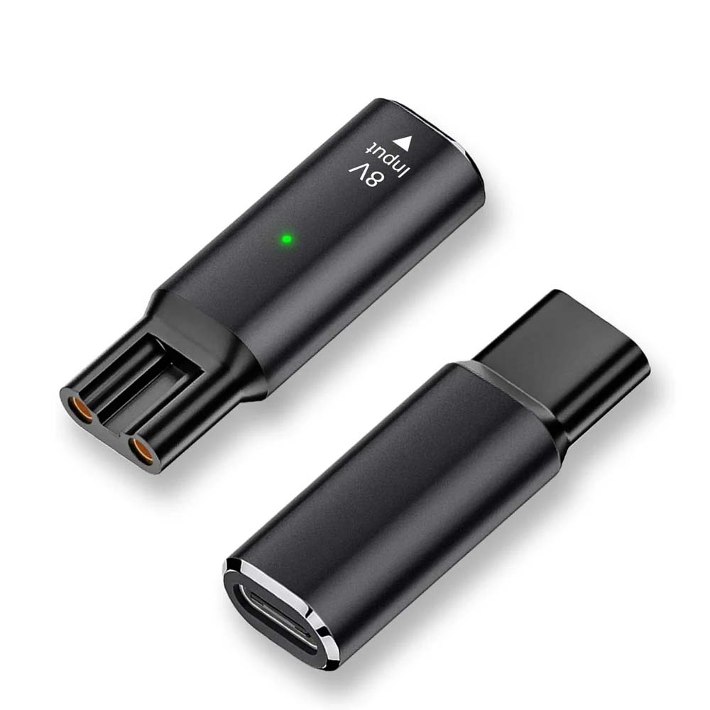 Adaptador de Carga Tipo-C 8V H - Electric Razor reseña y precio