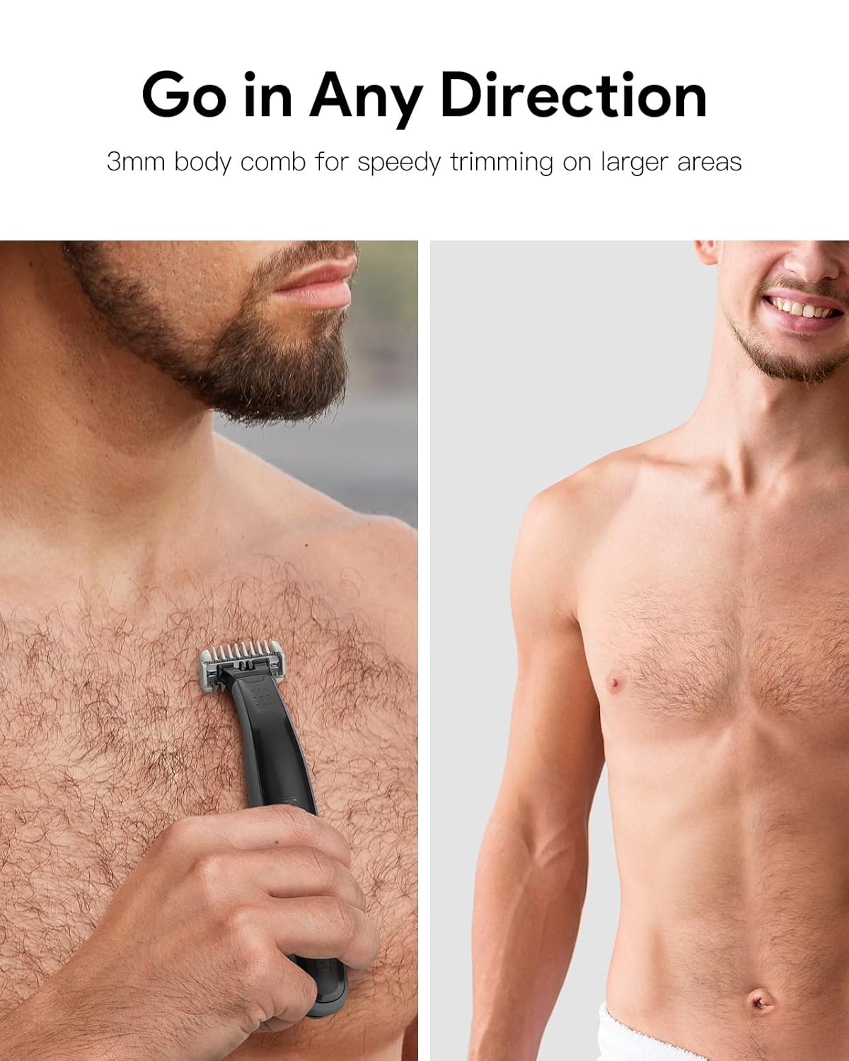 Nuevo protector de piel y pein - Electric Shaver Rotary reseña y precio