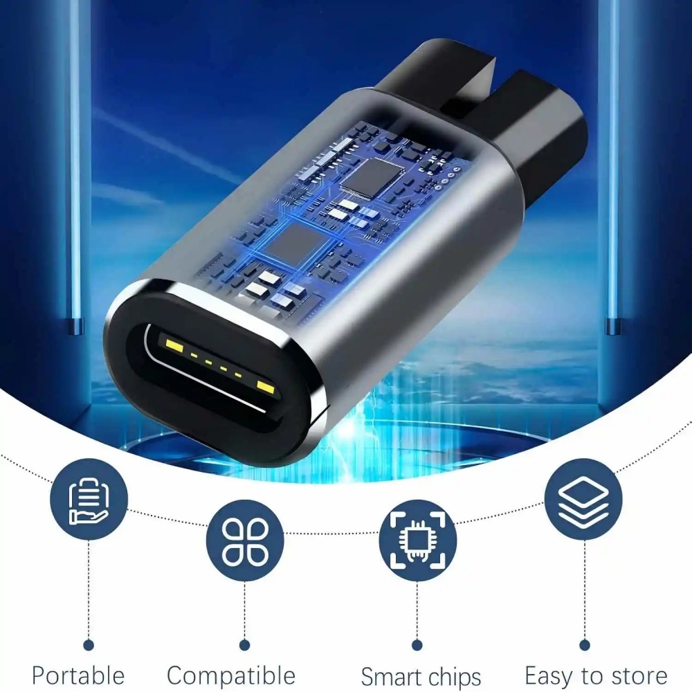Adaptador de Cargador Tipo C d - Beard Trimmer reseña y precio