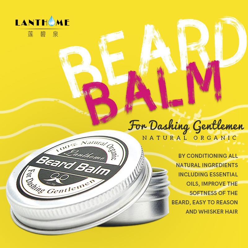 Bálsamo Natural para Barba, Ce - Beard Oil reseña y precio