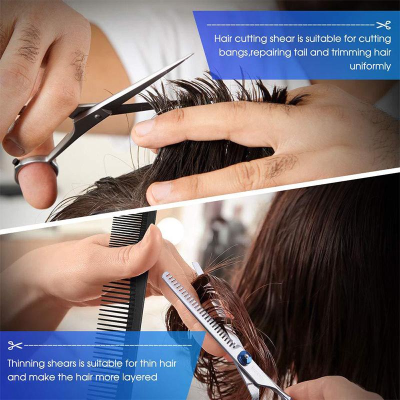 Juego de Tijeras para Corte de - Grooming Scissors reseña y precio