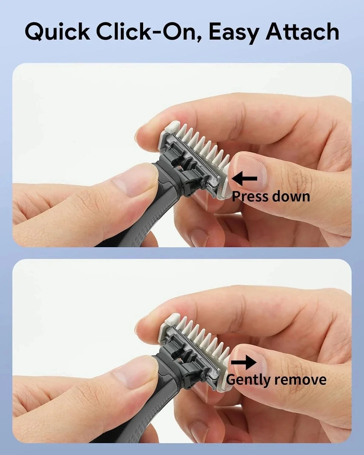 Kit de 3 piezas de peines guía - Beard Trimmer reseña y precio