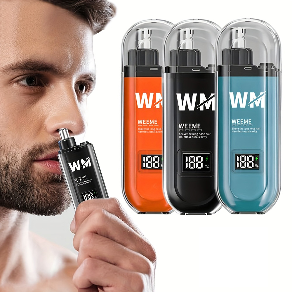 Mini recortador de vello nasal - Nose Trimmer reseña y precio