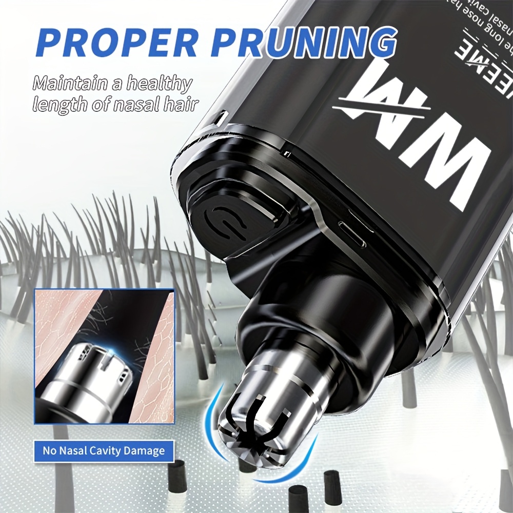 Mini recortador de vello nasal - Nose Trimmer reseña y precio