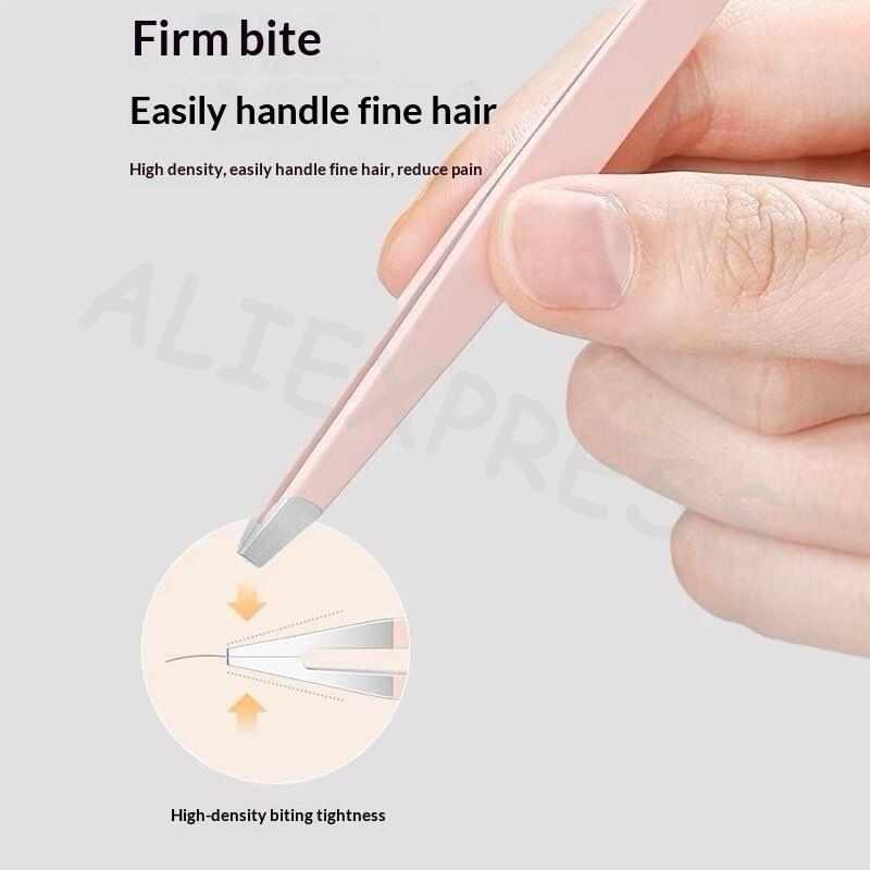 Juego de 4 pinzas de acero ino - Grooming Kit reseña y precio