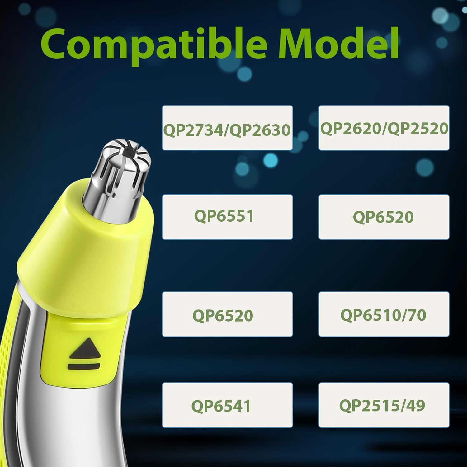 Cabezales de cuchillas de repu - Electric Shaver Rotary reseña y precio