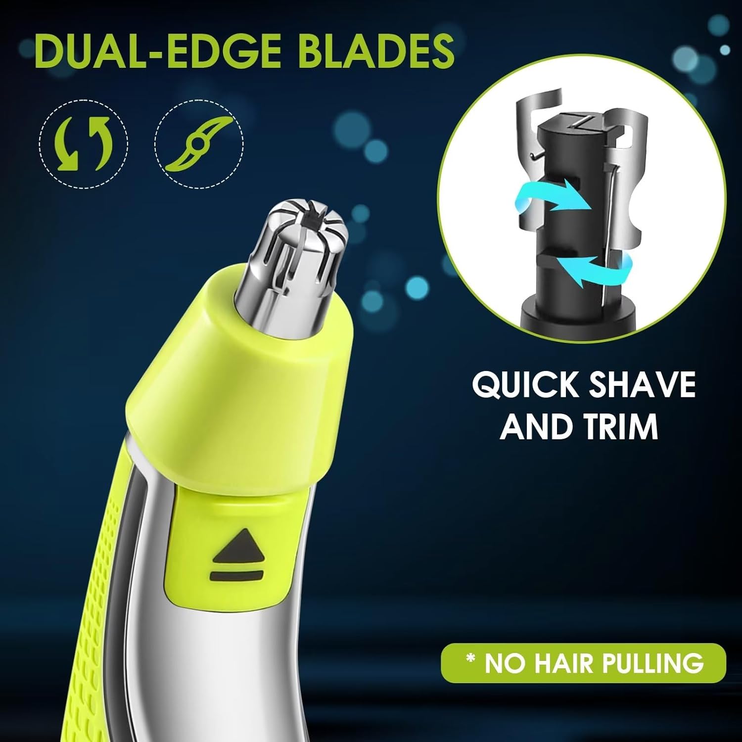 Cabezales de cuchillas de repu - Electric Shaver Rotary reseña y precio