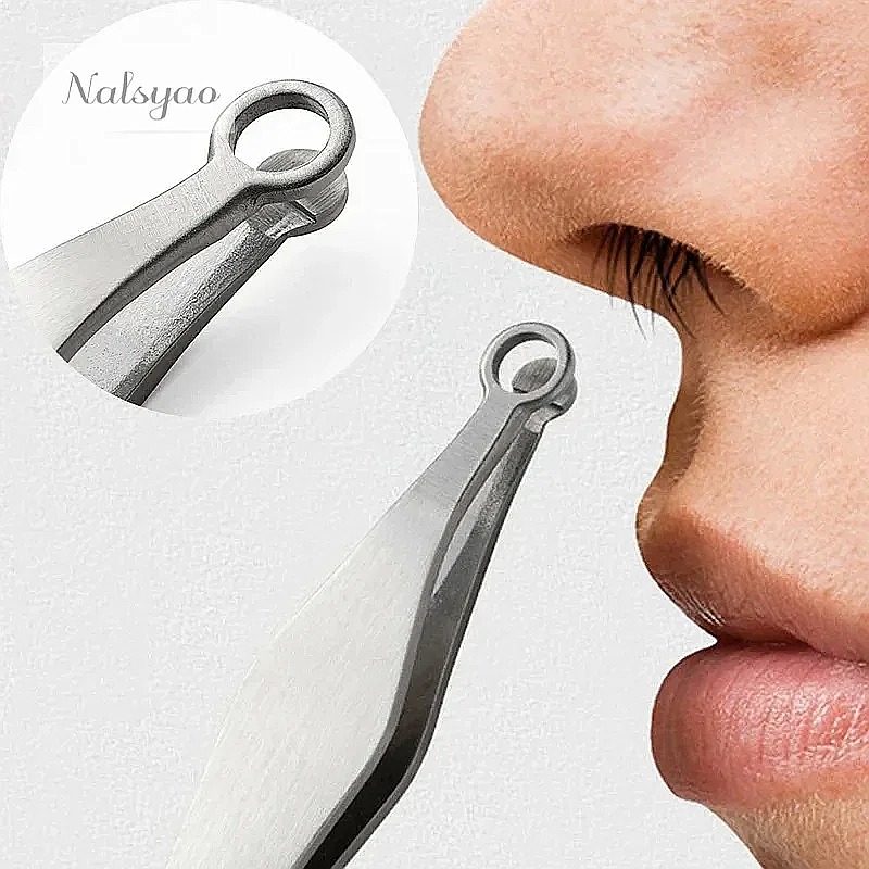 Pinzas de Acero Inoxidable par - Nose Trimmer reseña y precio