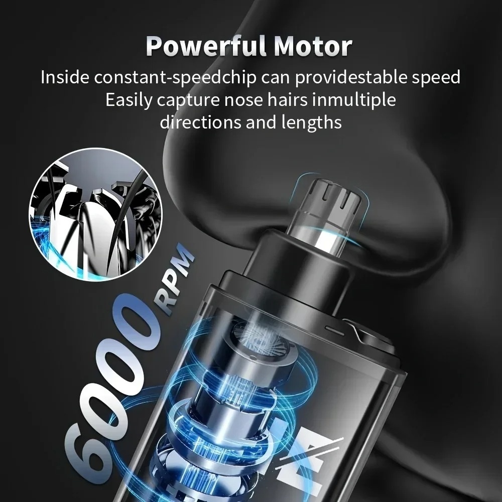 Recortador de Vello Nasal Reca - Nose Trimmer reseña y precio