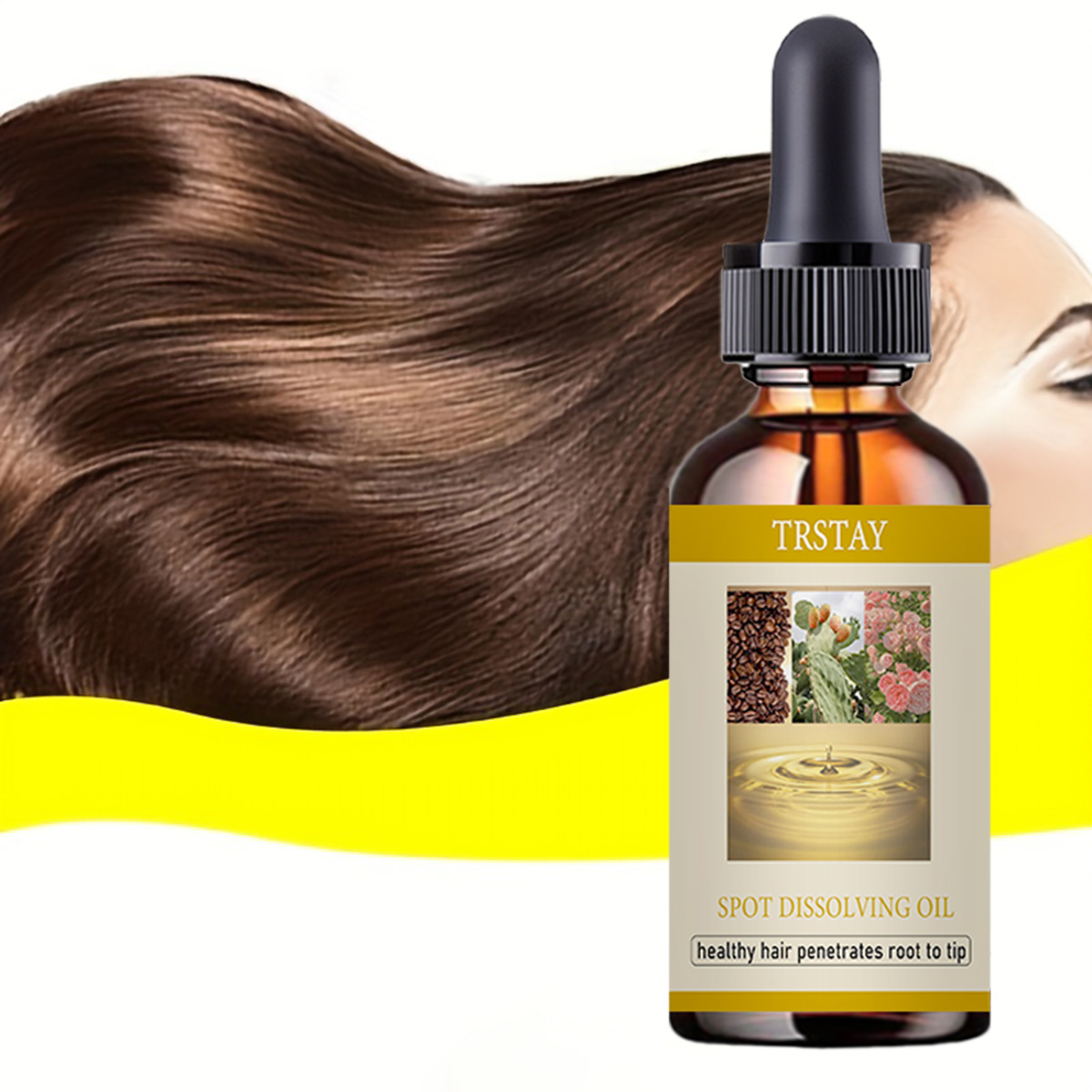 50ML aceite para el crecimient - Beard Oil reseña y precio