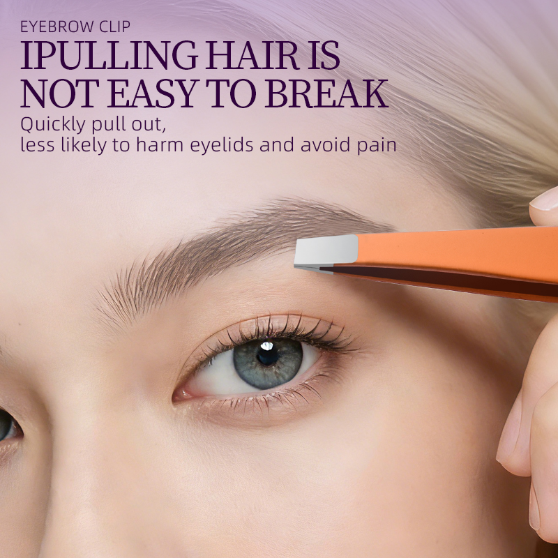 Juego de pinzas para cejas pro - Grooming Kit reseña y precio