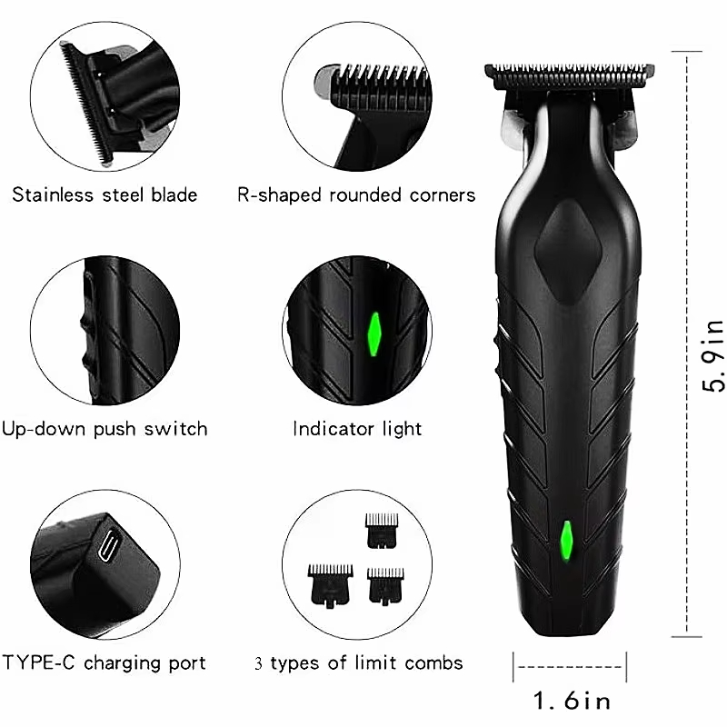 Cortadora de Pelo Inalámbrica  - Body Trimmer reseña y precio