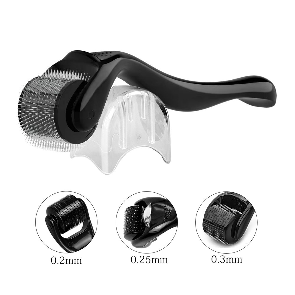 Rodillo de microagujas con 540 - Beard Oil reseña y precio