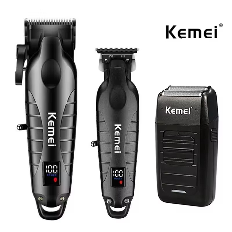 Kemei Kit de cortapelos para h - Electric Shaver Rotary reseña y precio