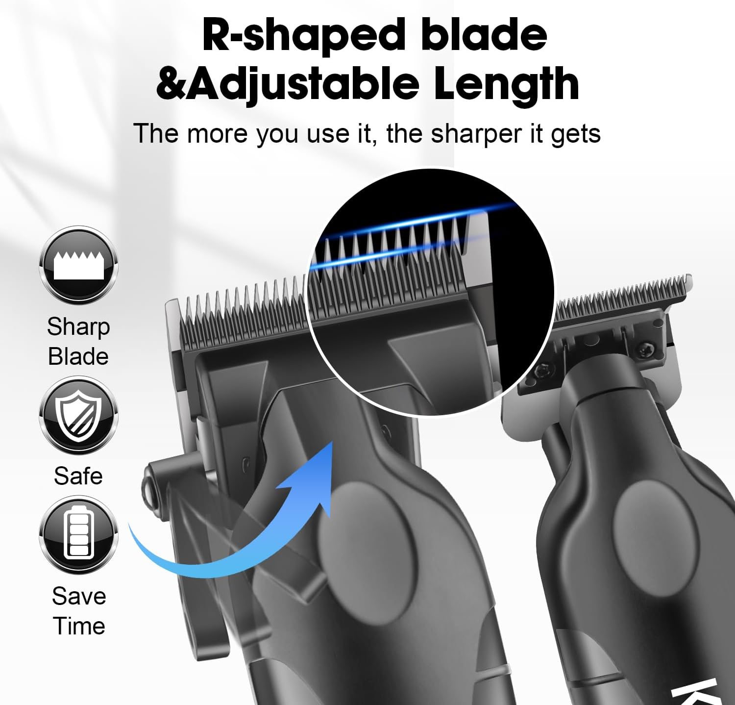 Kemei Kit de cortapelos para h - Electric Shaver Rotary reseña y precio
