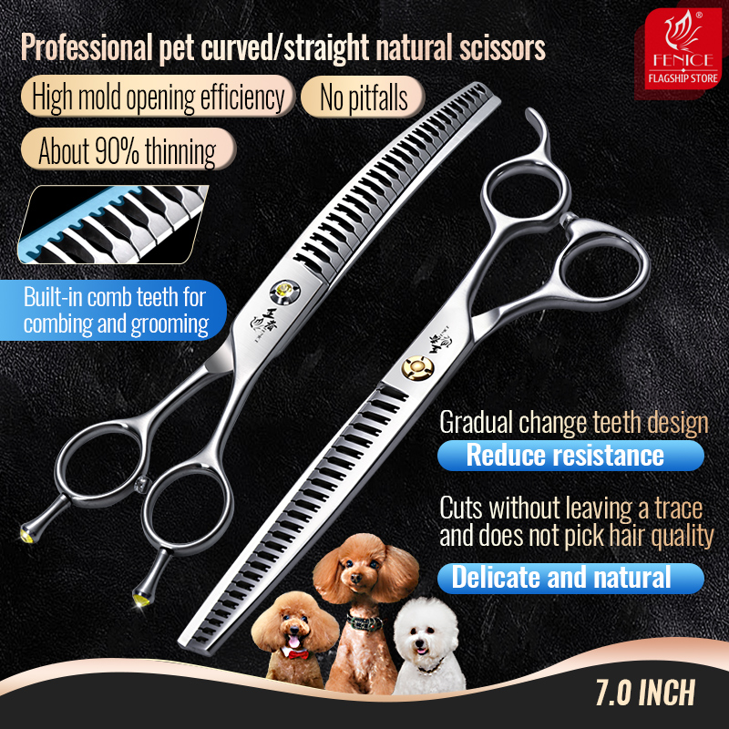 Fenice-Tijeras profesionales V - Grooming Scissors reseña y precio