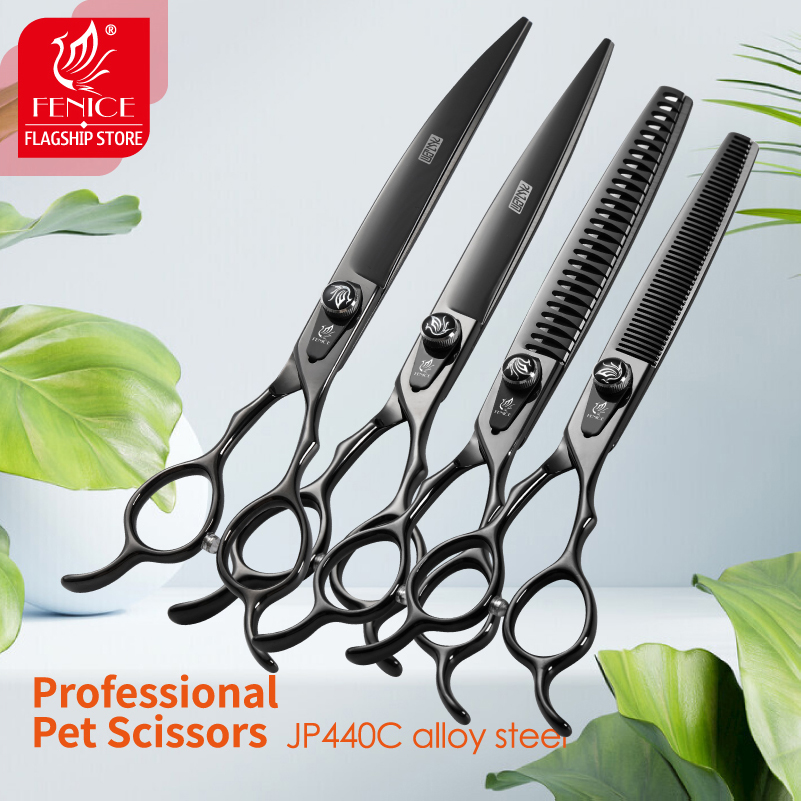 Fenice JP440C tijeras profesio - Grooming Scissors reseña y precio