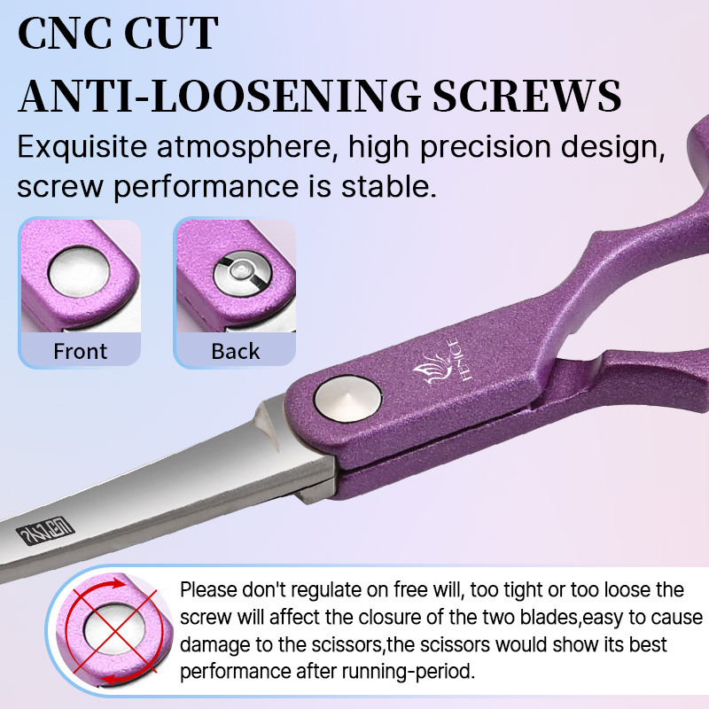 Fenice-tijeras de adelgazamien - Grooming Scissors reseña y precio