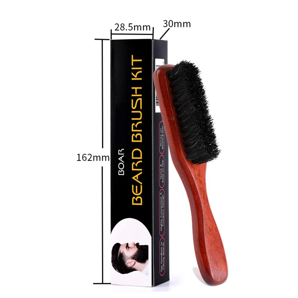 Cepillo profesional para barba - Grooming Kit reseña y precio