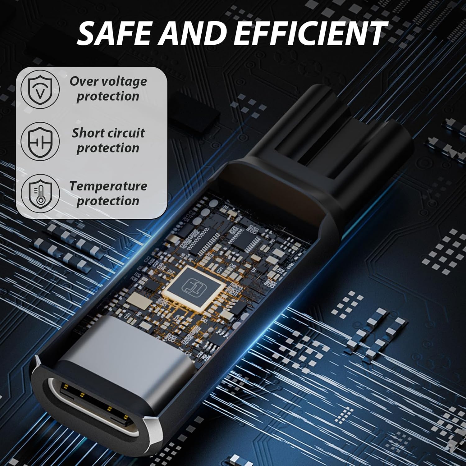 Adaptador de Carga Tipo-C HQ85 - Beard Trimmer reseña y precio