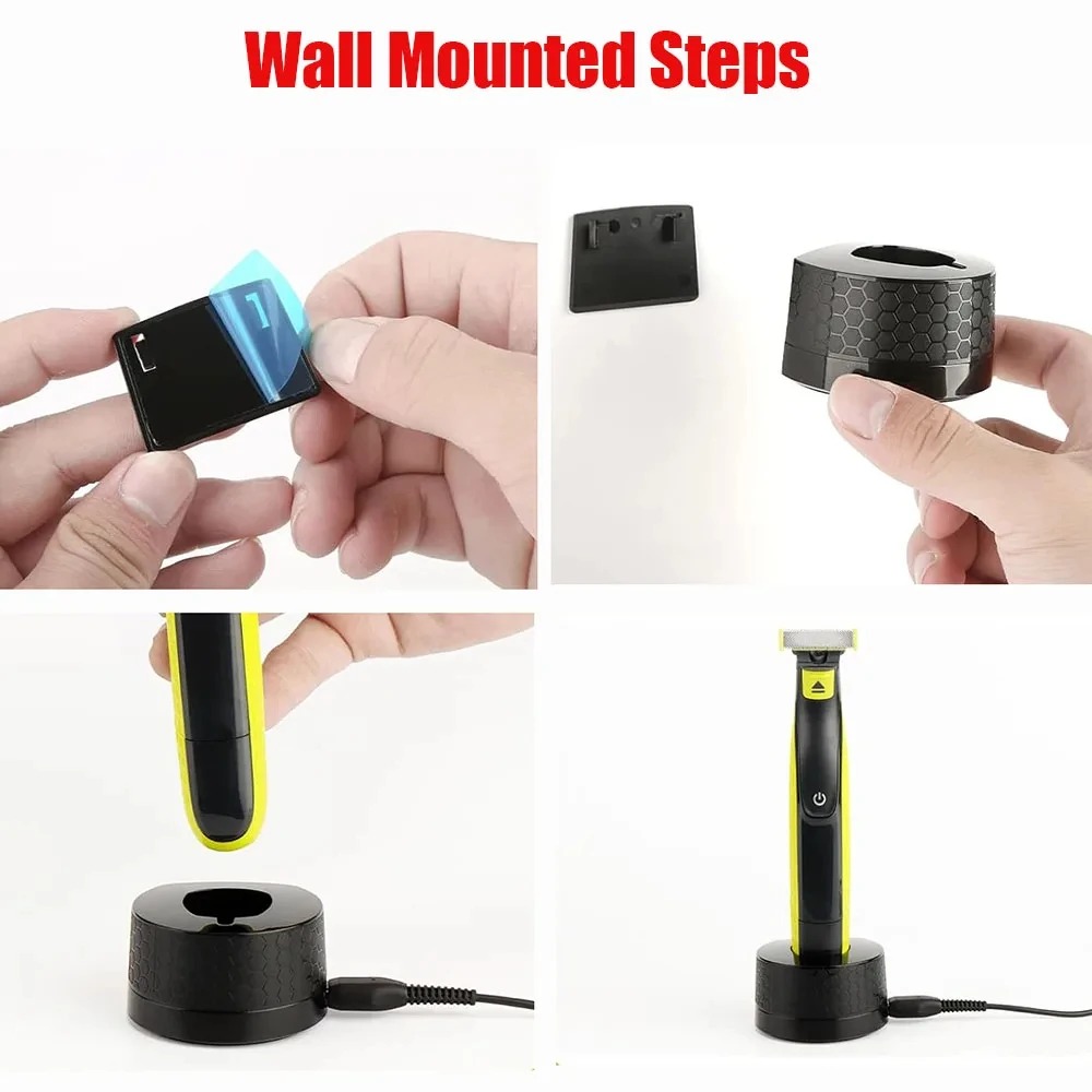NUEVA Base de Carga Montada en - Electric Razor reseña y precio