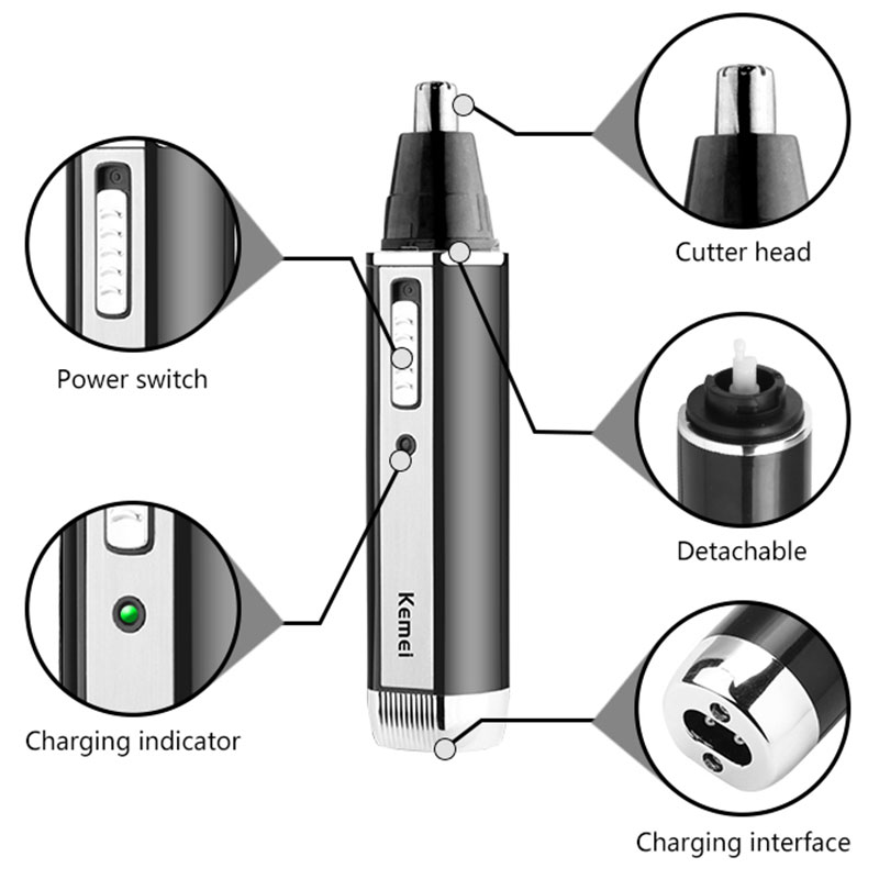 Keme-recortador de pelo de nar - Body Trimmer reseña y precio