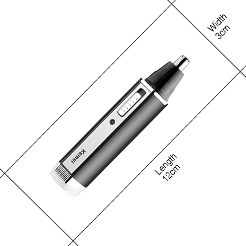 Keme-recortador de pelo de nar - Body Trimmer reseña y precio