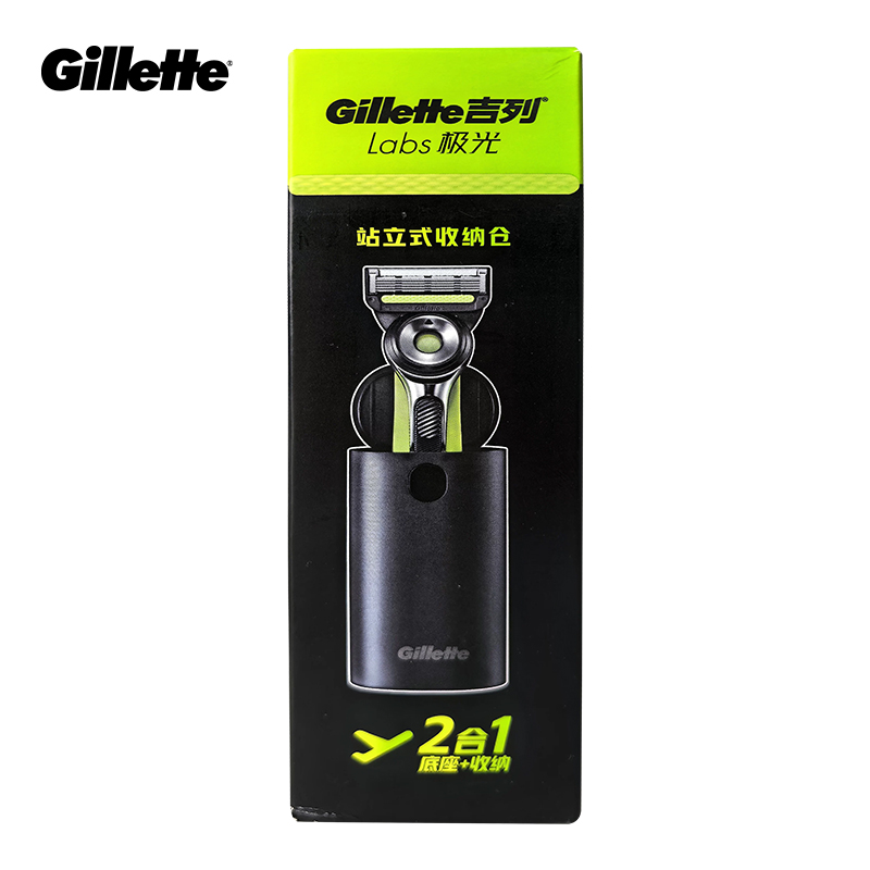 Caja de afeitar Gillette Labs  - Aftershave reseña y precio