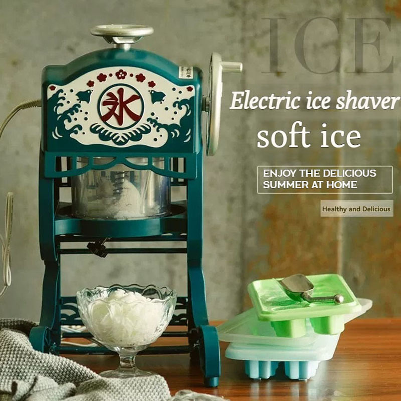 Trituradora de hielo eléctrica - Electric Razor reseña y precio
