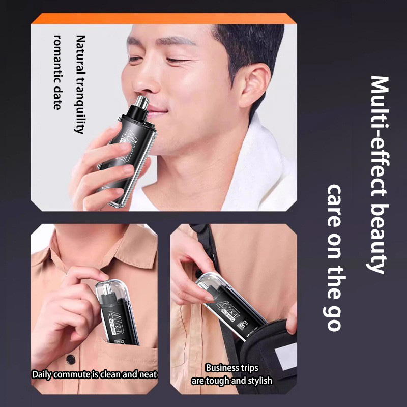 Nuevo recortador de pelo de na - Nose Trimmer reseña y precio