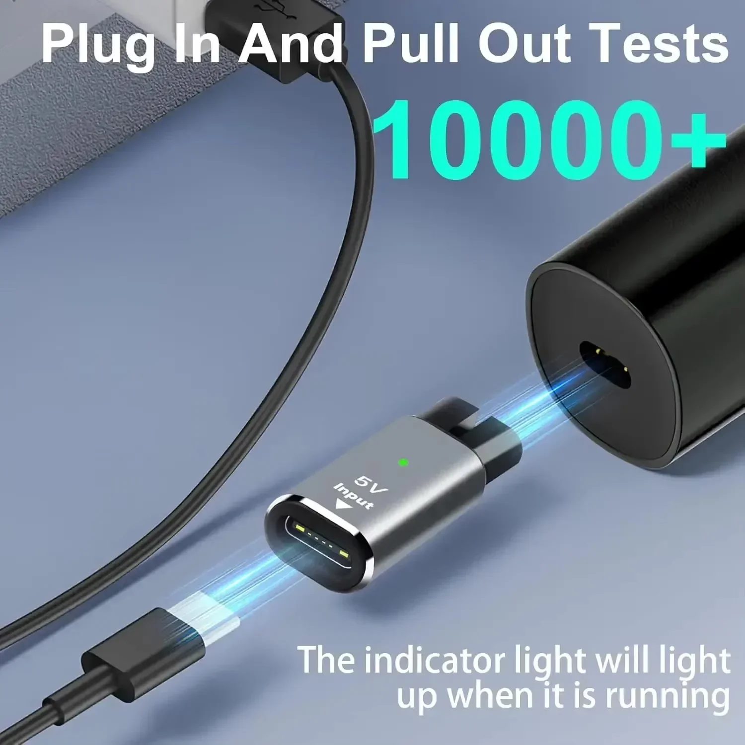 Adaptador de Carga Tipo C de 5 - Body Trimmer reseña y precio