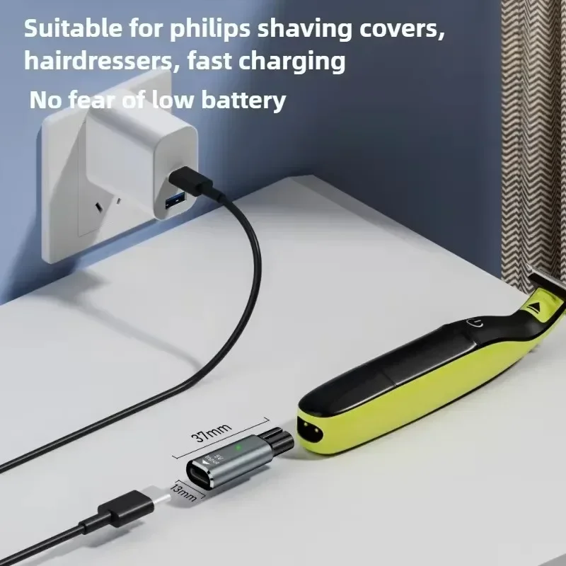 Adaptador de Carga Tipo C de 5 - Body Trimmer reseña y precio