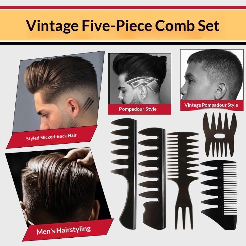 NUEVO set de peines para peina - Men'S Grooming Hairstyles reseña y precio