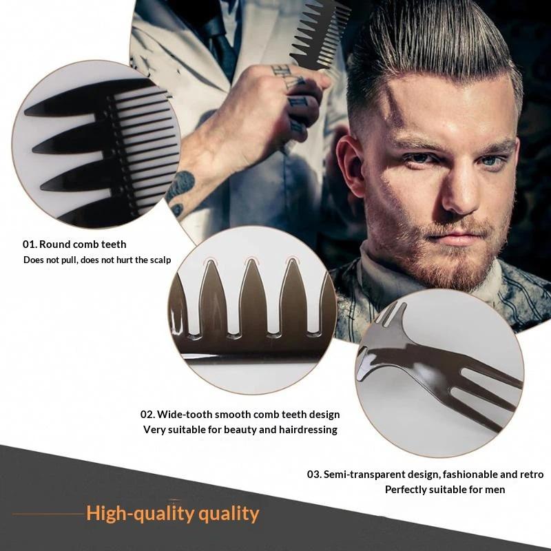 NUEVO set de peines para peina - Men'S Grooming Hairstyles reseña y precio