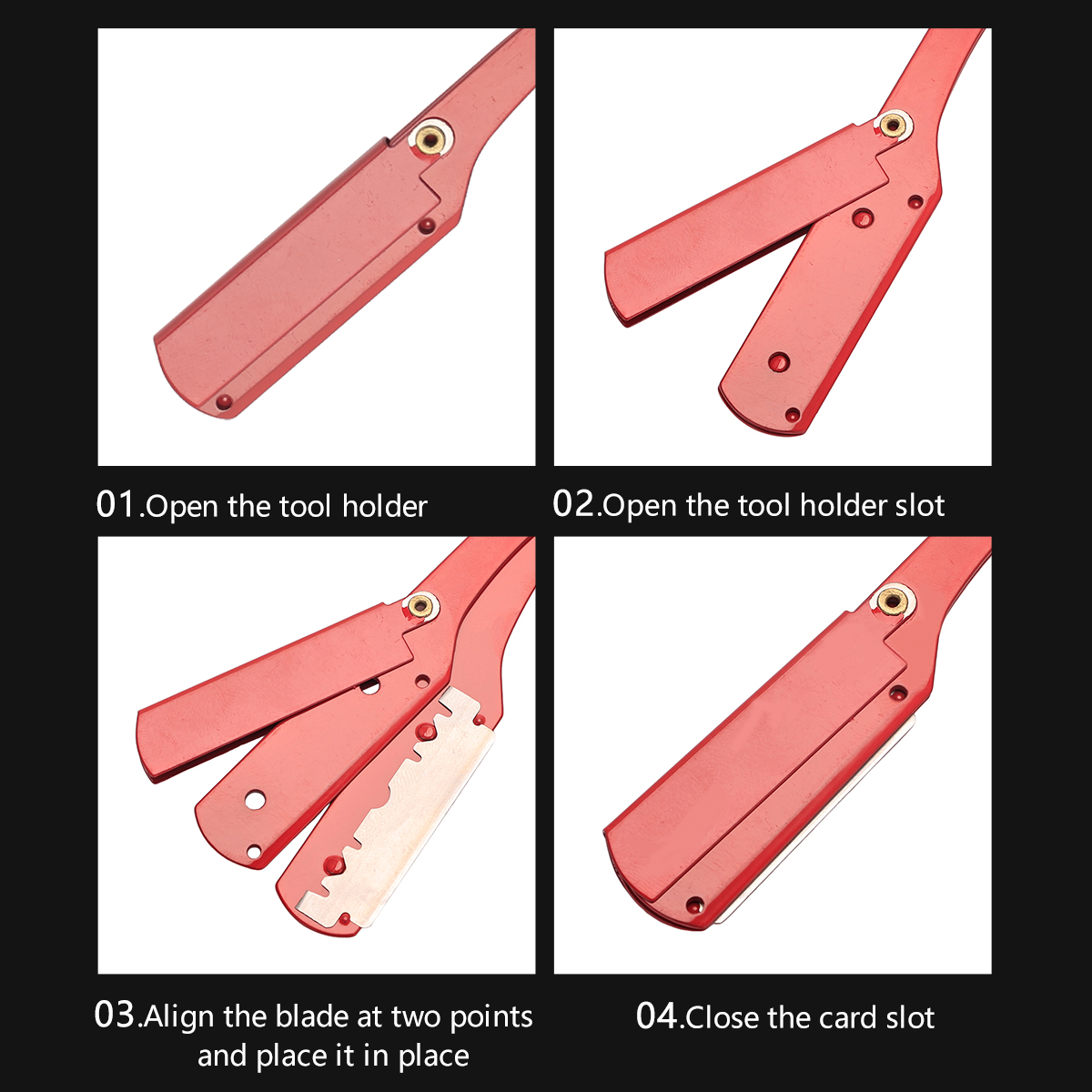 Maquinilla de afeitar manual p - Beard Trimmer reseña y precio