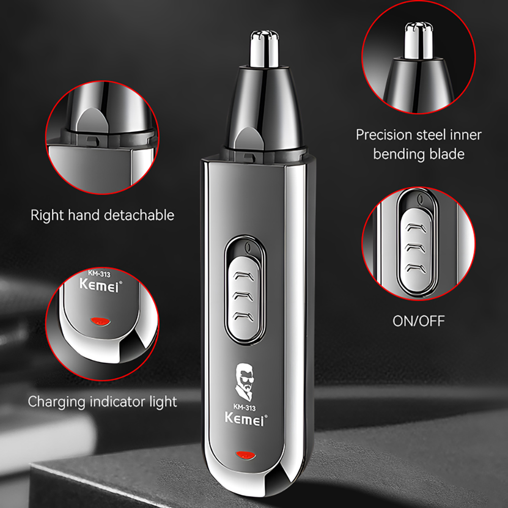 Kemei-recortador de vello de o - Body Trimmer reseña y precio