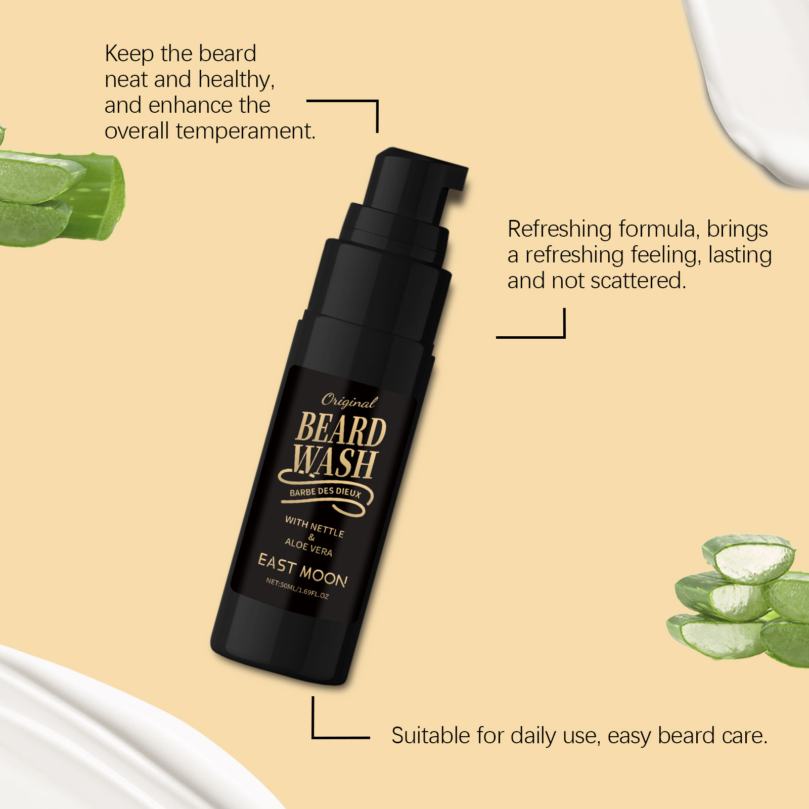 Gel Limpiador de Barba para Ho - Beard Oil reseña y precio