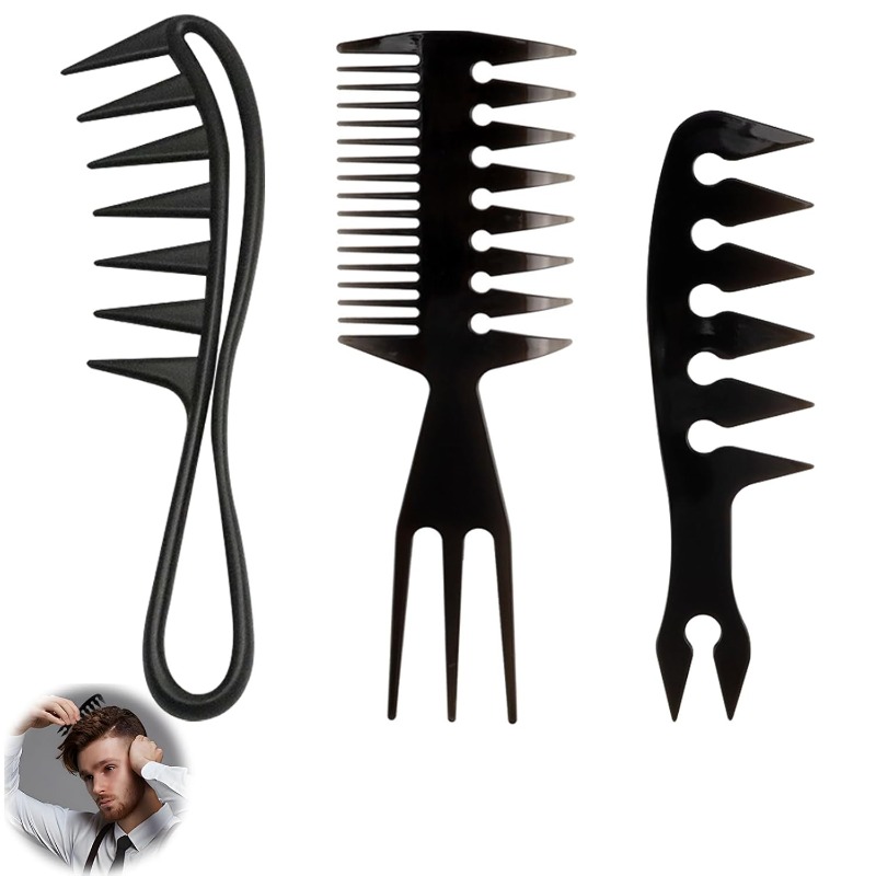 1/3 peines de dientes anchos p - Men'S Grooming Hairstyles reseña y precio