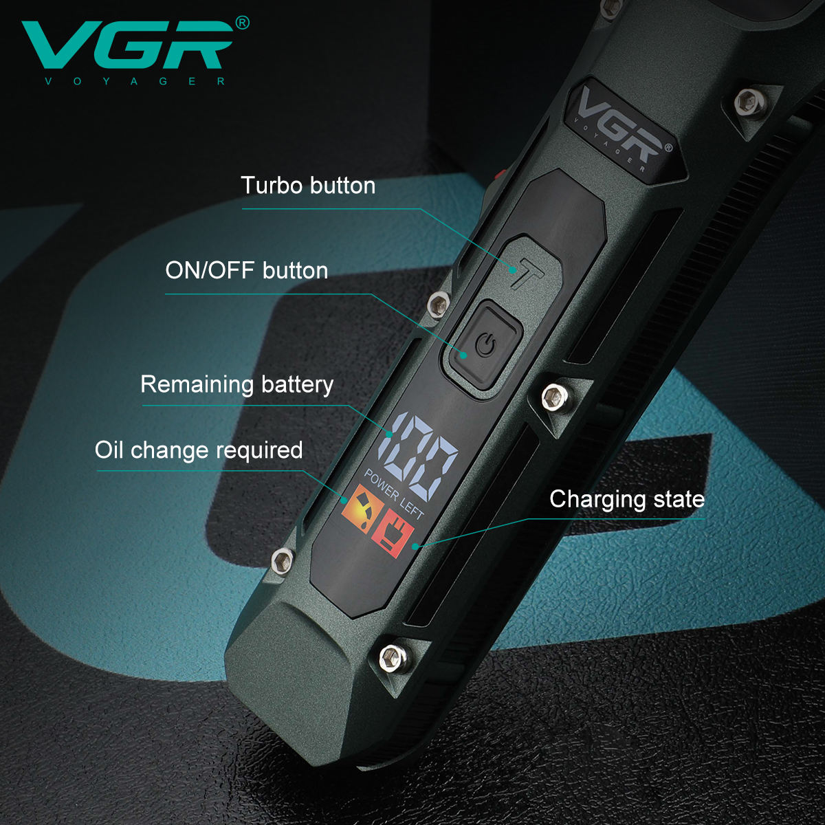 VGR V-696 nueva máquina de cor - Electric Shaver Rotary reseña y precio