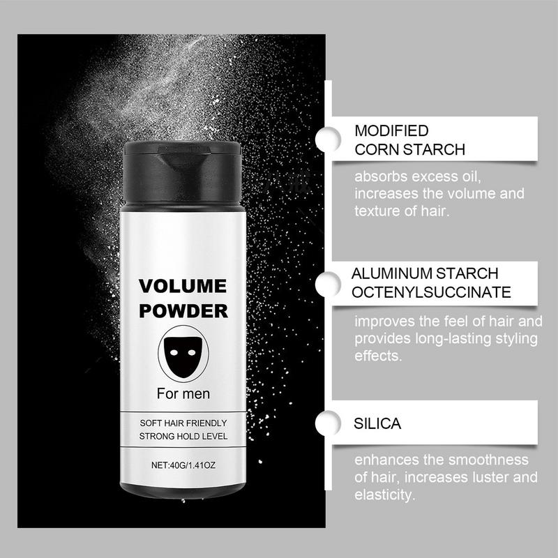 Polvo de textura voluminizador - Men'S Grooming Hairstyles reseña y precio